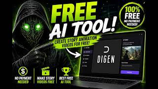 How To Create FREE Story Animation Videos With AI (No Payment Needed)