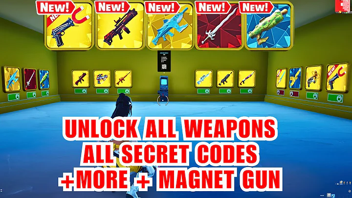 ALL SECRET CODE CRAZY RED VS BLUE 2898-7886-8847 - Fortnite Part 2