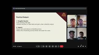 Automatic Schedule Generator