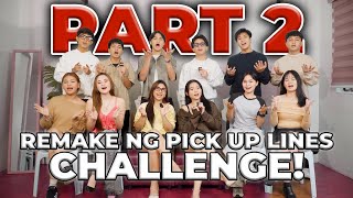 VLOG 245 PART2: Remake ng Pickup lines challenge! Kakilig to!