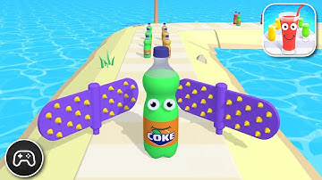 Juice Run - Gameplay Walkthrough Part 32 - Basic Levels 171-173 (iOS, Android) iPad Gameplay