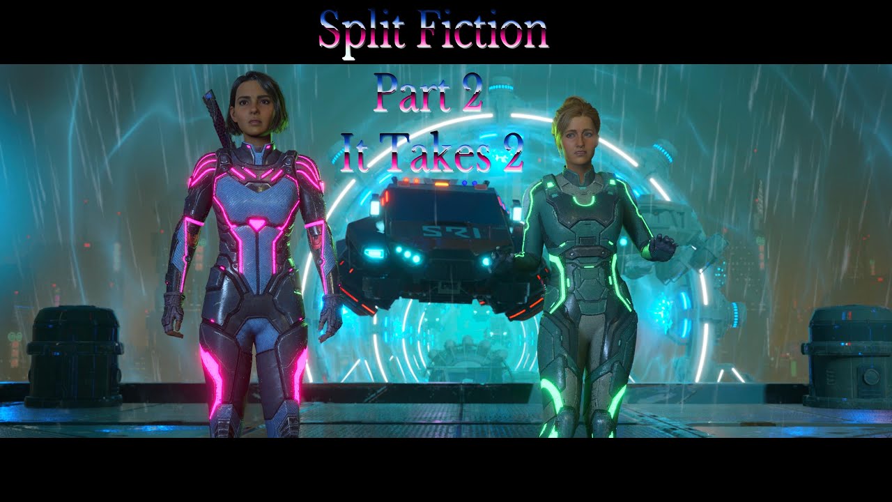 Split Fiction Part 2 (It Takes 2) | 4K - YouTube