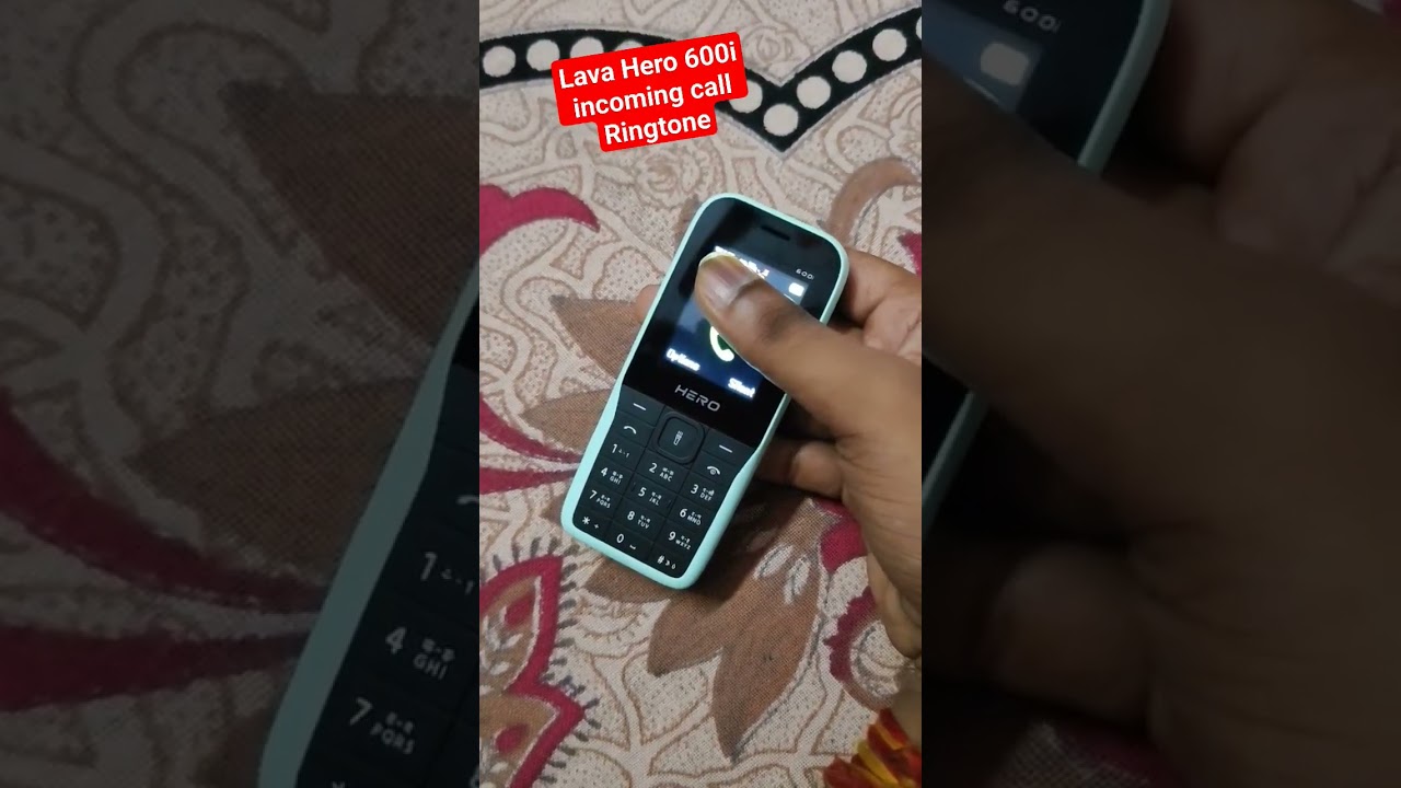 Lava Hero 600i incoming call Ringtone | Lava Hero 600i Ringtone | 