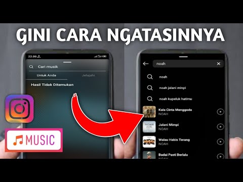 Video: Tidak dapat menambahkan muzik pada cerita instagram?