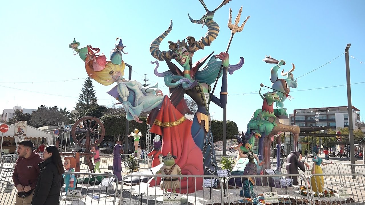 Falles de Benicarló. Les Falles, una a una 15-03-2025