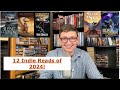 My 12 Indie Reads of 2024