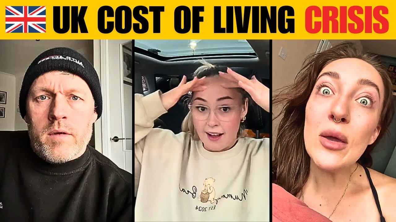 UK Is a Ripoff | TikTok Meltdown Over Cost of Living Crisis - YouTube