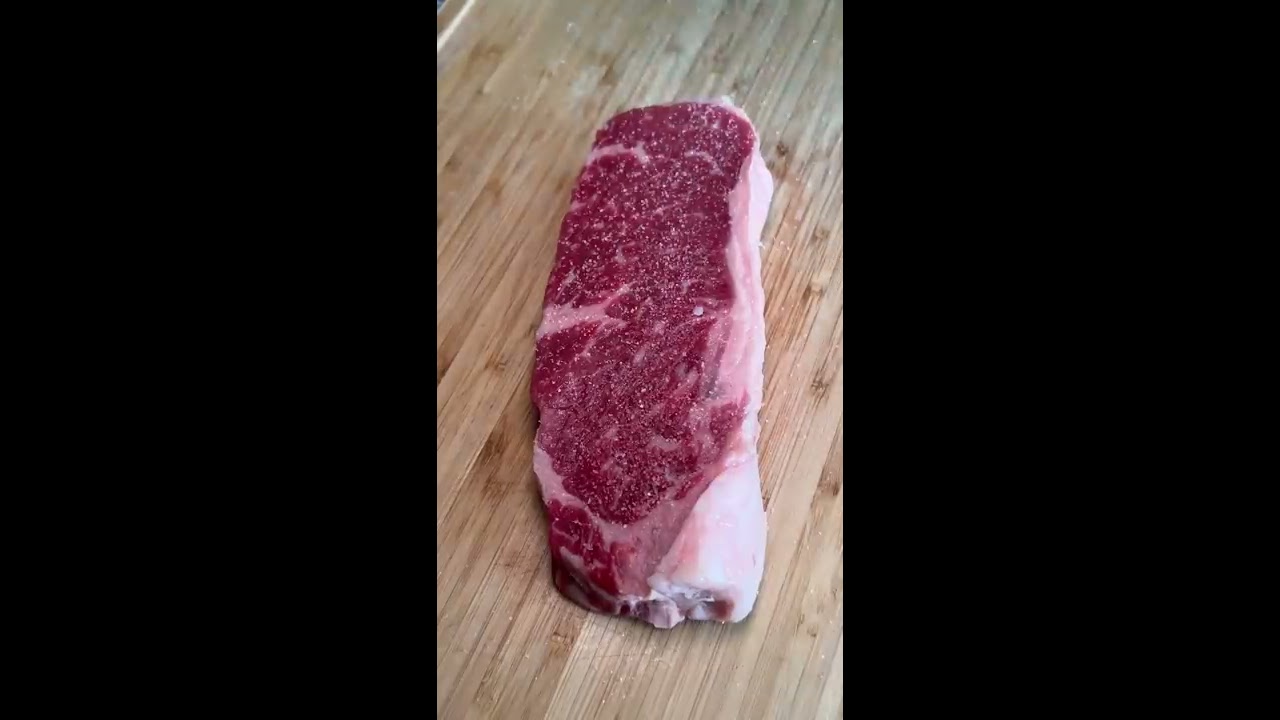 How I Cook My Steak