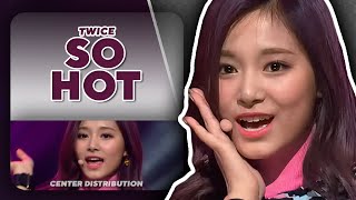 TWICE — So Hot Cover Center Distribution