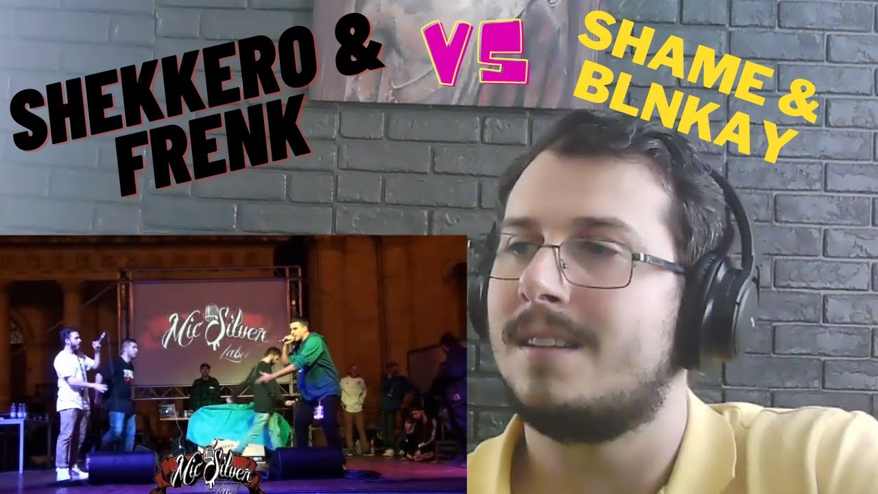 Reazione Urban Jam 2vs2   Shame & Blnkay VS Shekkero & Frenk  La Finale REACTION
