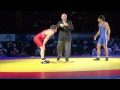 65 KG Rajneesh India vs Brent Metcalf USA