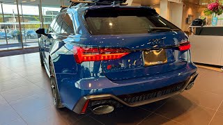 2024 AUDI RS6 AVANT WAGON REVIEW