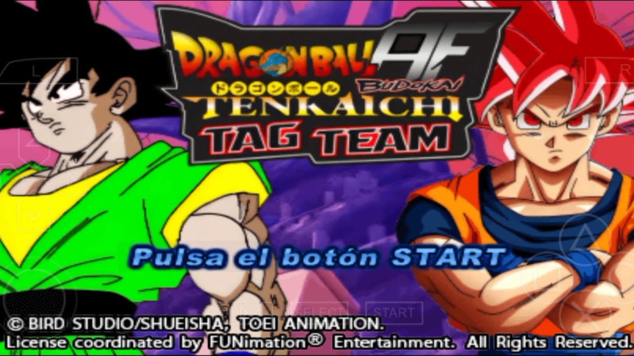 СКАЧАТЬ DBZ TTT MOD