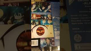 Blu-ray Sword Art Online Aliciziation
