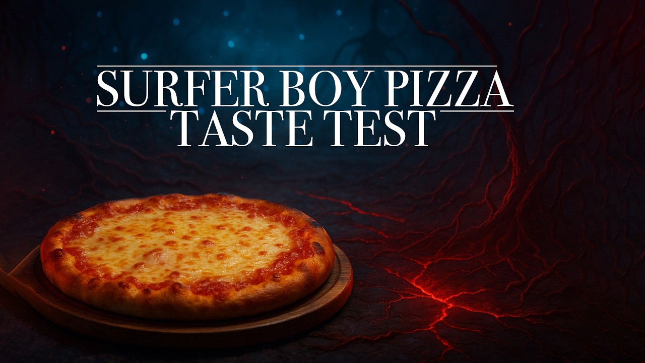 Thumbnail for Stranger Things Surfer Boy Pizza Taste Test – Which One Wins?