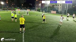 БАМФ ЗАПАД ALA GROUP VS БЕЛОСЛАДКО
