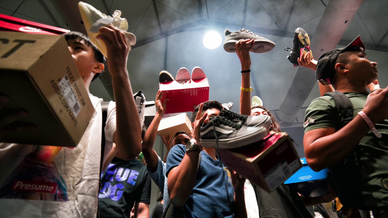 SneakerLAH 2017 - Malaysia's BIGGEST Sneaker event!