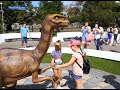 Парк динозаврів просто неба – подарунок Колихаєва дітям Херсона