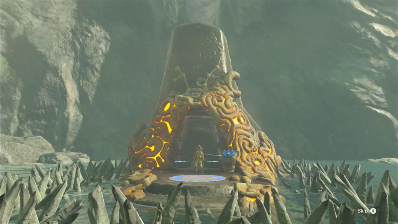 Ha Dahamar Shrine The Water Guides Zelda Breath of The Wild YouTube
