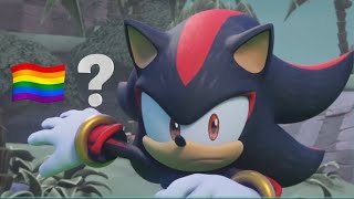 Sonic Prime But Only When Shadow Talks Outdated