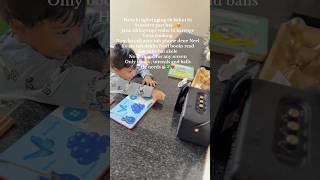 No screen for baby only books #shorts #baby #babyactivities #screenfree #trending #babyshorts #like
