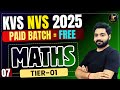 KVS Tier 1 Maths Class 2025 | KVS NVS 2025 Tier 1 Special Marathon Class | KVS Tier 1 Preapration