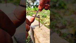 The best technique for tying knots! GENIUS hack.