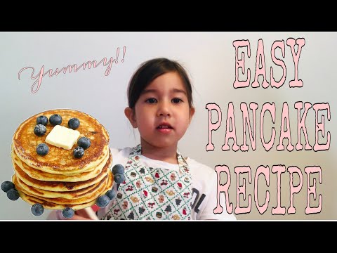 These Finnish pancakes (Pannukakku )are easy to make because you don't have to spend time flipping t. 