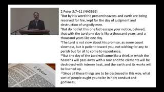 The Present Heavens and Earth are Being Reserved for Fire