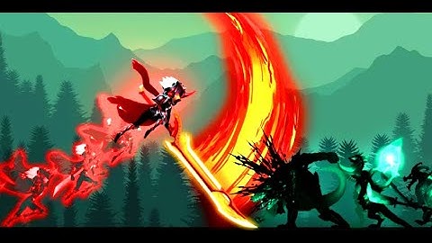 Stickman Legends: Shadow Fight - DB Fighting Games Undead Castle Stage 1 to 6