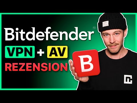 Bitdefender VPN Test 2022 | Bestes Antivirus + VPN-Paket?