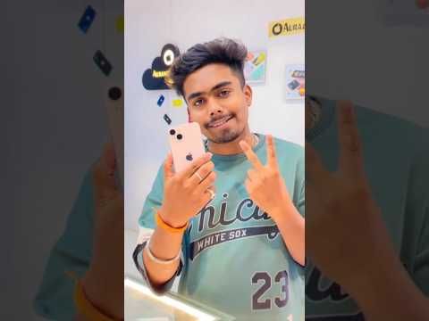 😎iPhone-13 starlight white #newphone #unboxing #shortsvideo #iphone #apple