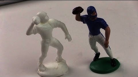 MOLDMAKING TUTORIAL CUT BLOCK METHOD: DUPLICATING A FIGURE