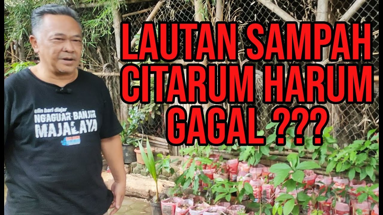SAMPAH MANUSIA DAN LINGKUNGAN | DENNI HAMDHANI
