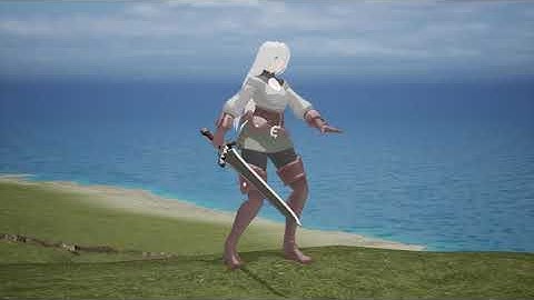 Animation Idle 01 Azri Rig Unreal Engine 5