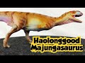 Haolonggood Majungasaurus dinosaur figure