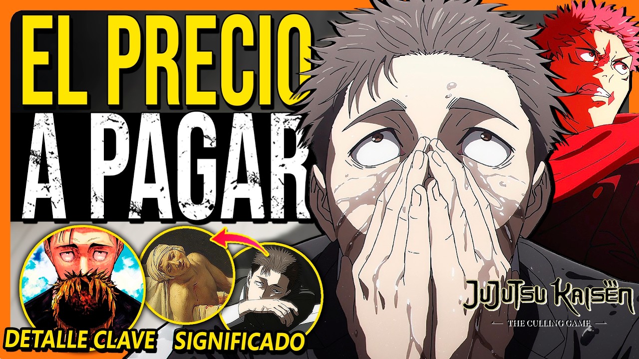 💥JUJUTSU KAISEN Temporada 3 Capítulo 8 | Análisis, Explicación y Referencias del MANGA