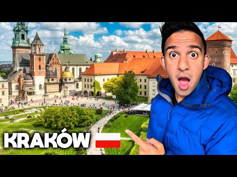 KRAKÓW IS INCREDIBLE 🇵🇱 THIS CITY SURPRISED ME!