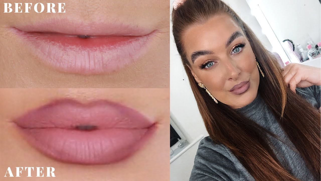 How To Line Your Lips Properly 