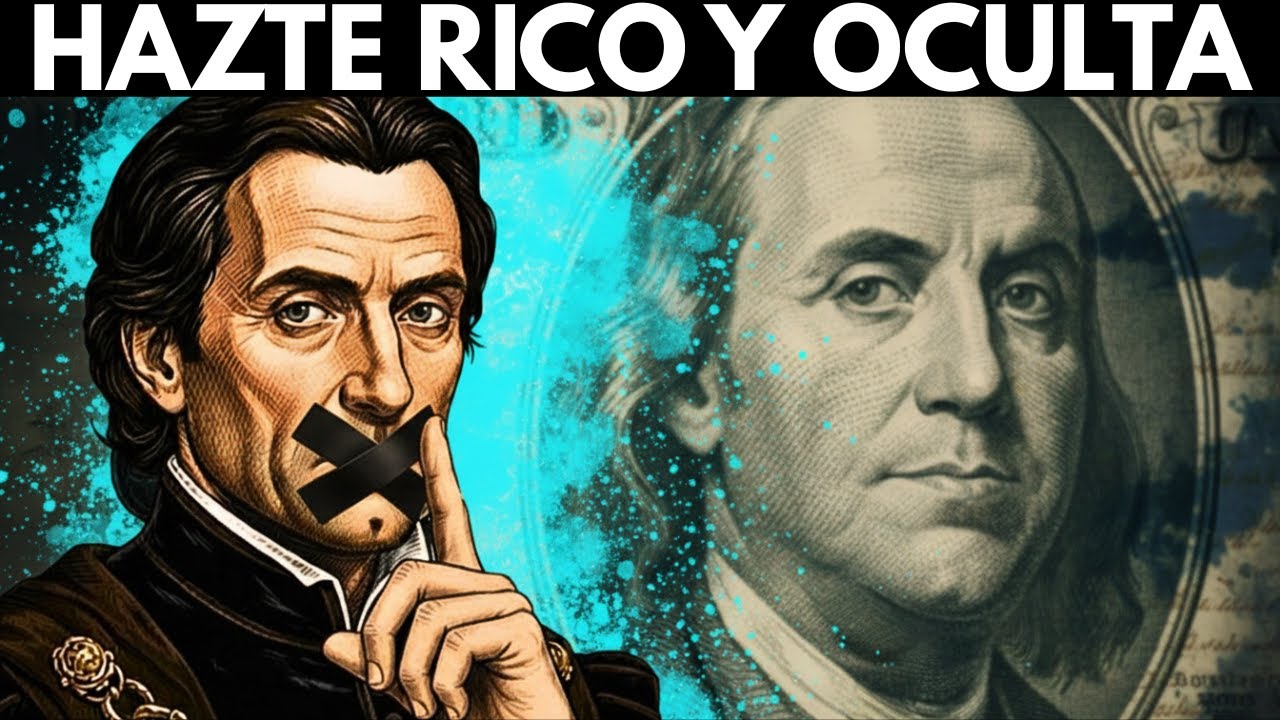 El ÉXITO no hace ruido. Aprende el ARTE de  ocultar -9 REGLAS OCULTAS de la RIQUEZA / PARTE 12