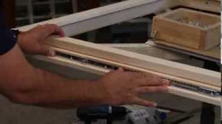 Монтаж Наклонно-Сдвижной Фурнитуры Масо Skb-Se