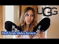UGG FLUFF YEAH SLIDE SLIPPERS | PRODUCT REVIEW + UNBOXING