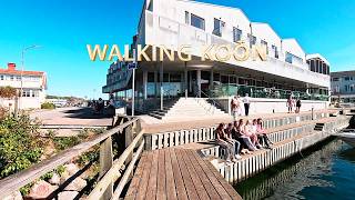 Koön Sweden 4K se Summer Walk in Marstrand  Relaxing City Walk
