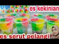 ES SERUT PELANGI ||ES PELANGI ||ES PELANGI KEKINIAN ||IDE JUALAN ES KEKINIAN SUPER SEGAR |ES SERUT
