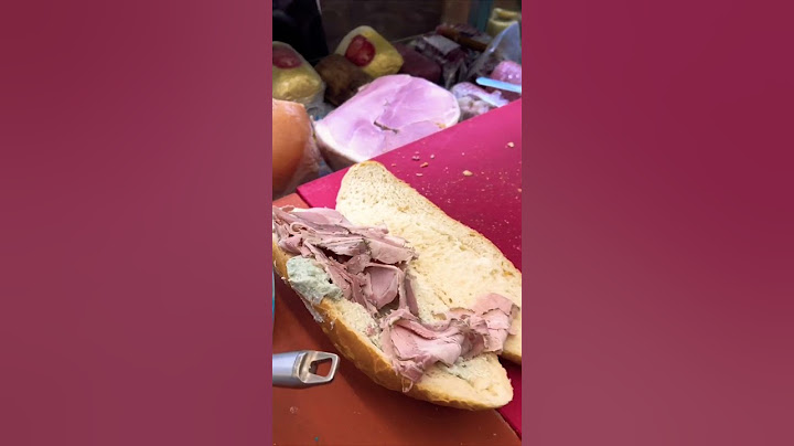 THE MOST TAMARRO SANDWICH IN NAPLES from DONATO “WITH OR WITHOUT CRUMBS”