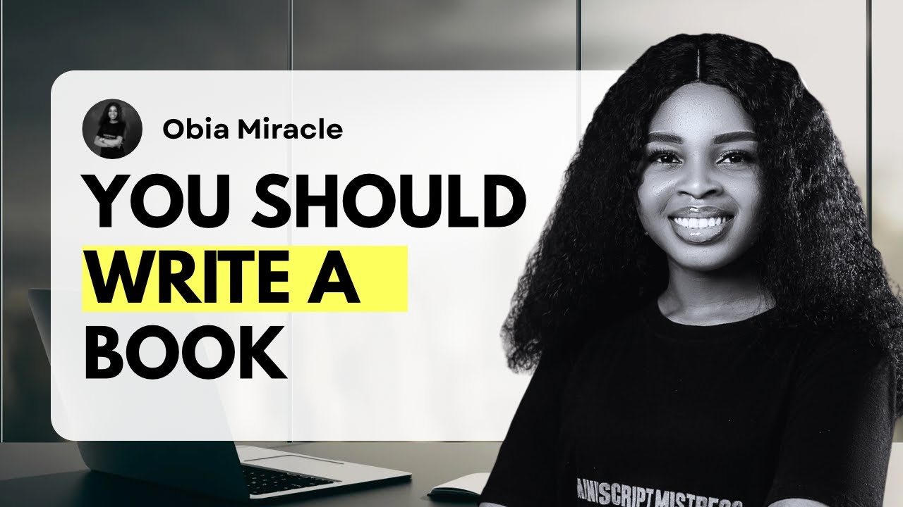 "Write a Book: Everyone Should" 😊