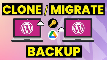 Migrate Wordpress Website Free | Migrate using Migration Key | Copy Paste Wordpress Site