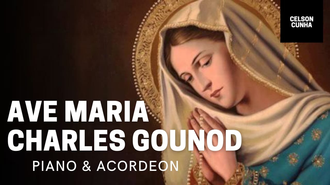 Ave Maria Charles Gounod (Piano & Acordeon). YouTube