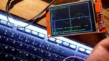 STM32 O Scope with 2 RotaryEncoders0