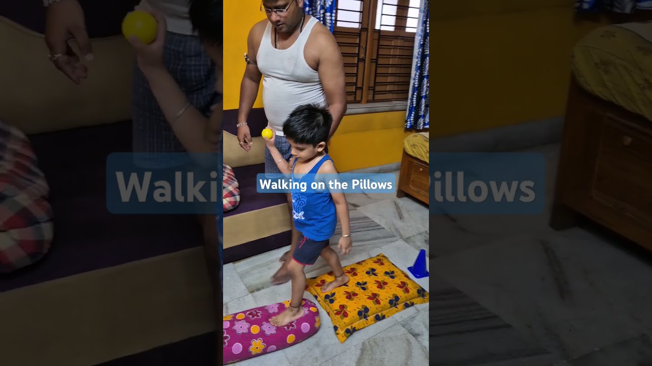 Occupational Therapy | Pillow Therapy | 🏠 remedy for ADHD Kids 